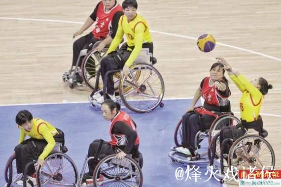 广东三人制轮椅篮球女队取得四连胜